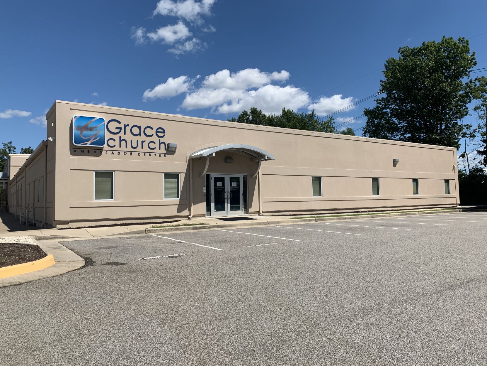 Grace Church in Dumfries potential homeless shelter